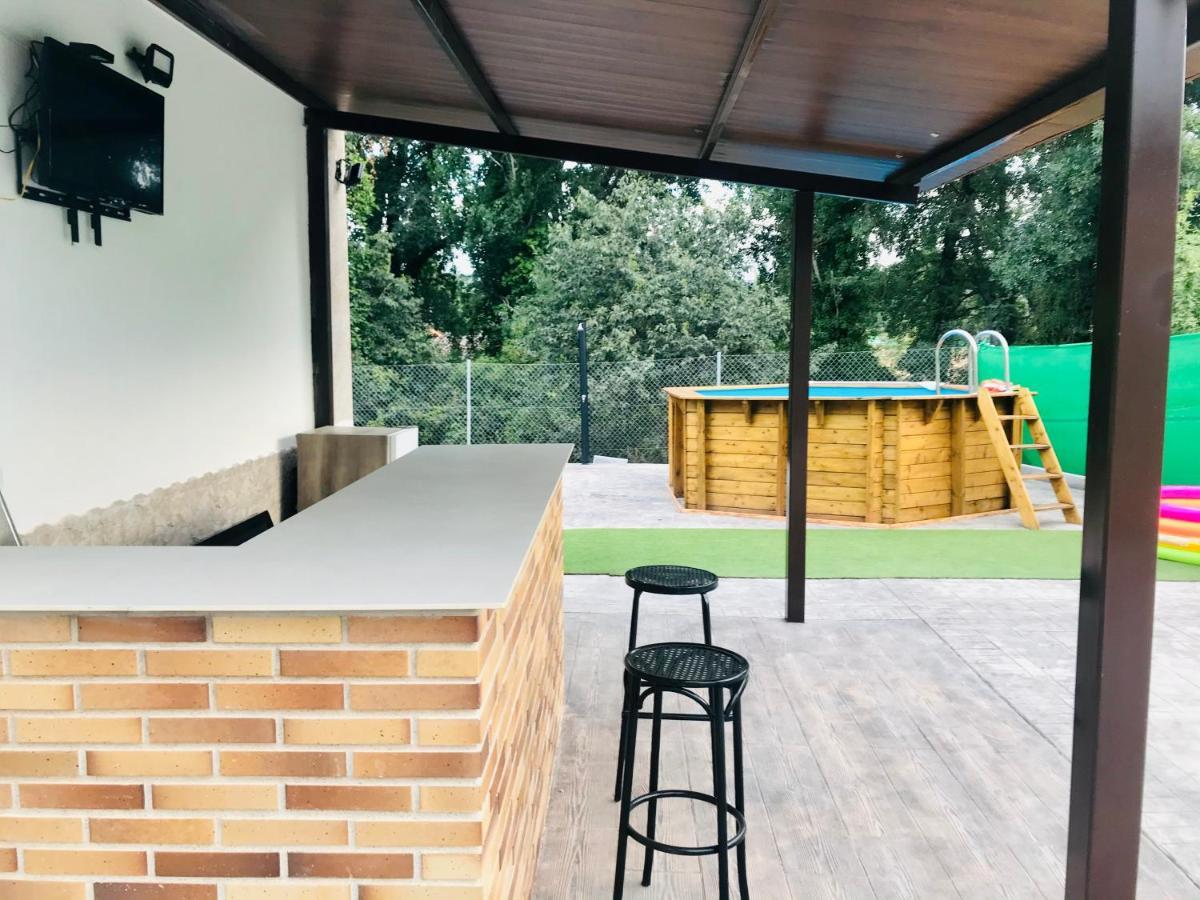 La Huerta De Carmen Villa Mogon Kültér fotó