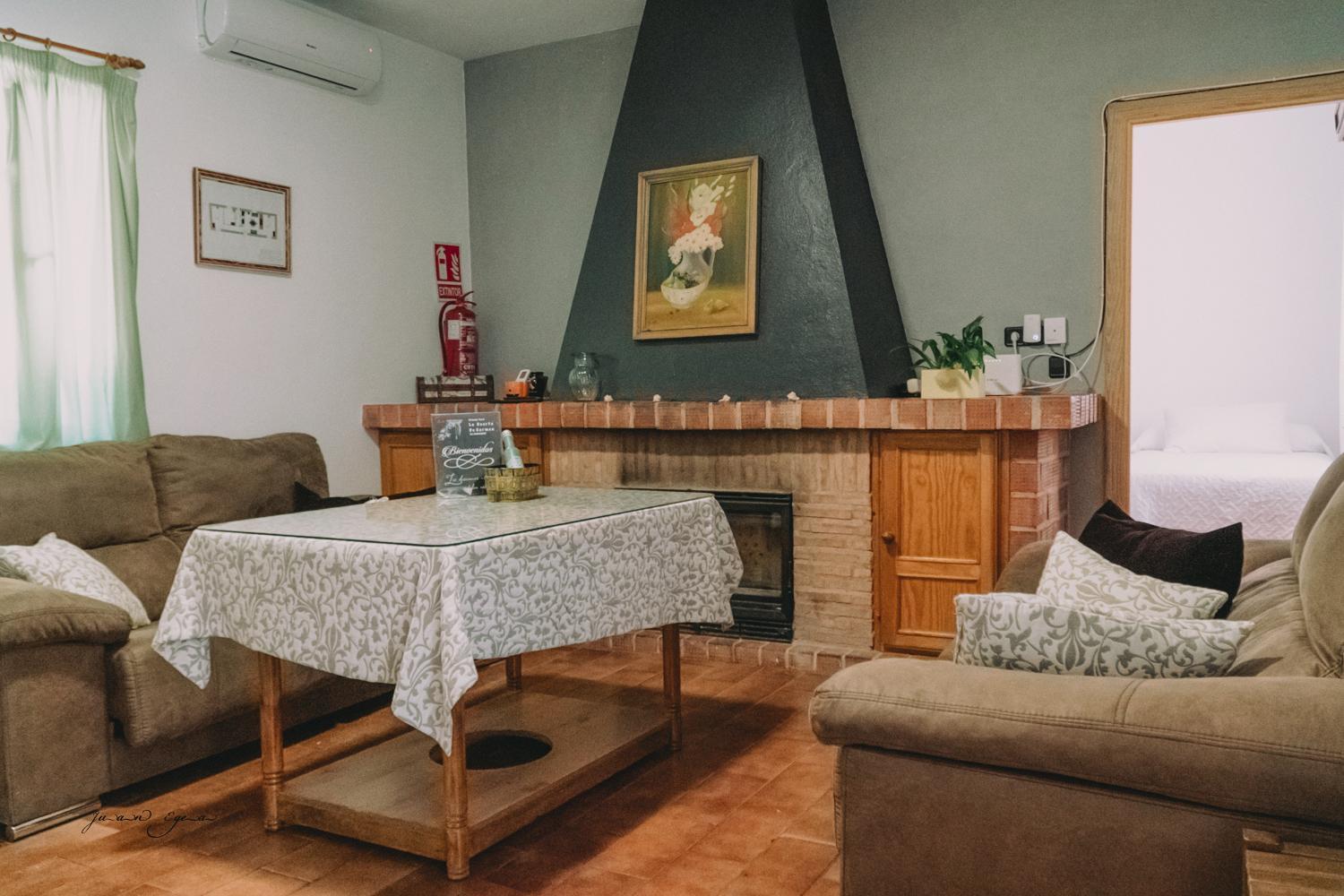 La Huerta De Carmen Villa Mogon Kültér fotó