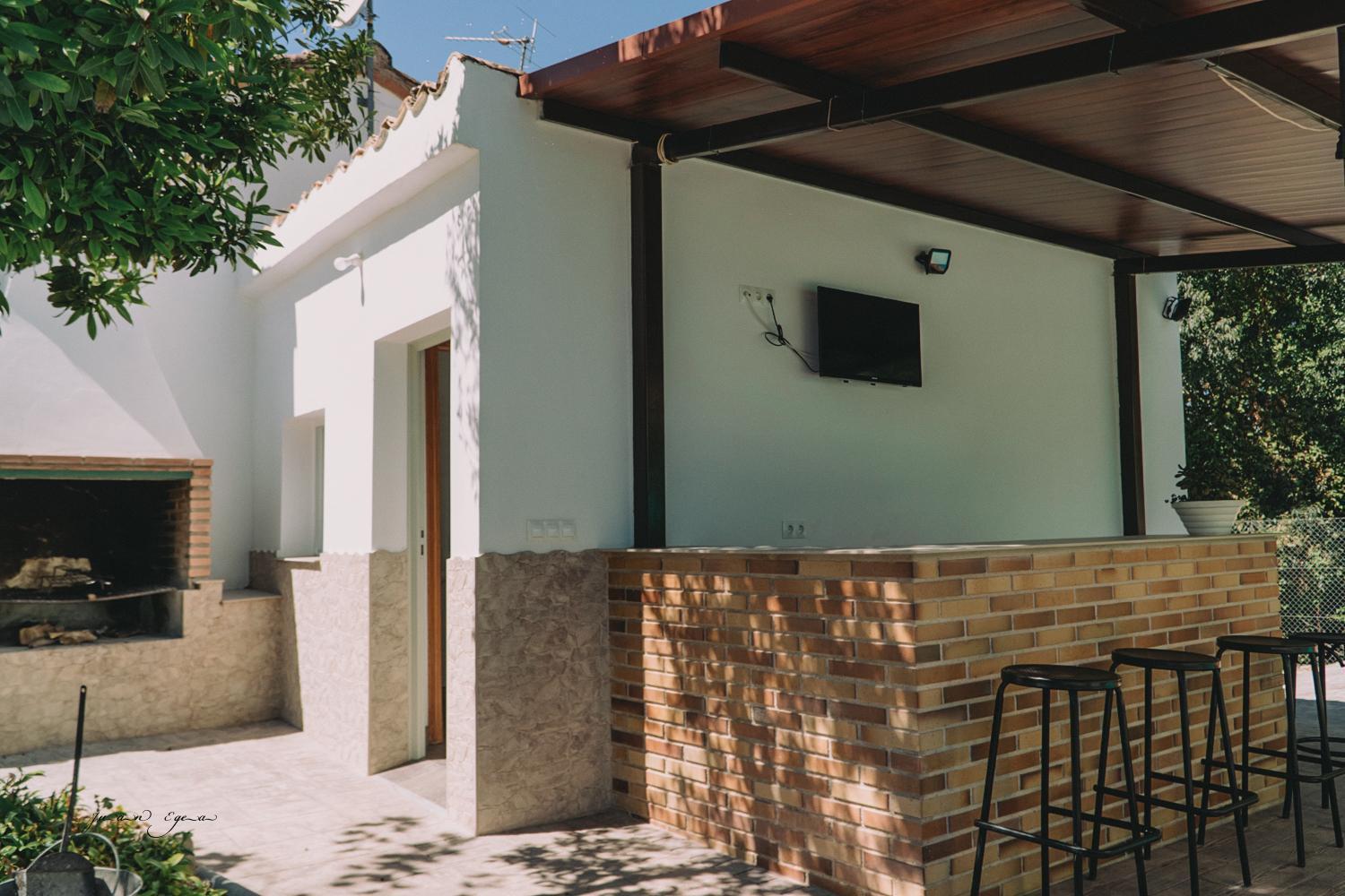La Huerta De Carmen Villa Mogon Kültér fotó